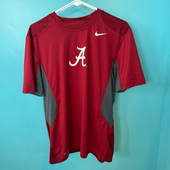 Nike Other - Nike Alabama Dri Fit Shirt Mens Size Medium
